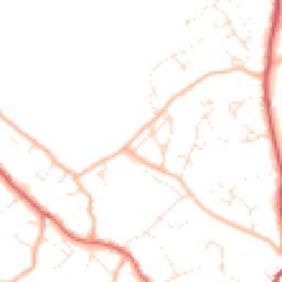 Daytime road noise heatmap for DT7 3AT