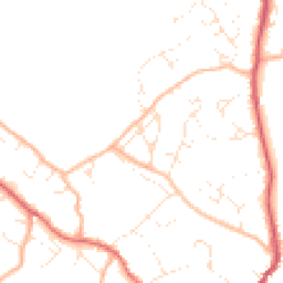 Daytime road noise heatmap for DT7 3AU