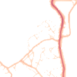 Daytime road noise heatmap for DT7 3BE