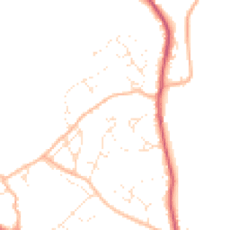 Daytime road noise heatmap for DT7 3BP