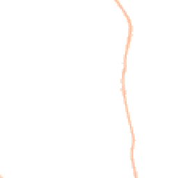 Night-time road noise heatmap for DT7 3BP