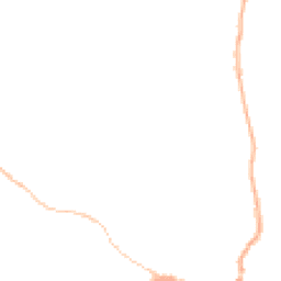 Night-time road noise heatmap for DT7 3BQ