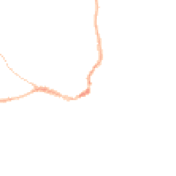 Night-time road noise heatmap for DT7 3BS