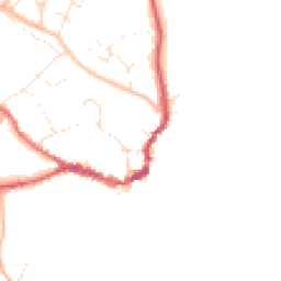 Daytime road noise heatmap for DT7 3DB