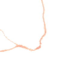 Night-time road noise heatmap for DT7 3DB