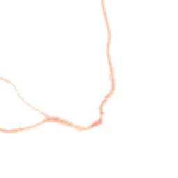 Night-time road noise heatmap for DT7 3DE
