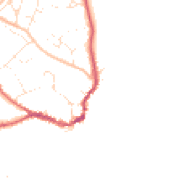 Daytime road noise heatmap for DT7 3DG