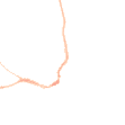 Night-time road noise heatmap for DT7 3DG