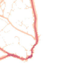 Daytime road noise heatmap for DT7 3DL