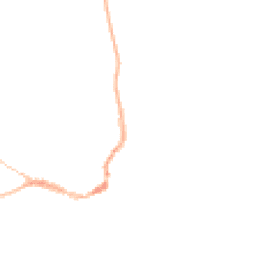 Night-time road noise heatmap for DT7 3DL