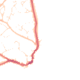 Daytime road noise heatmap for DT7 3DN