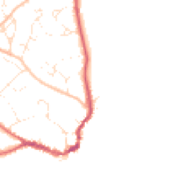 Daytime road noise heatmap for DT7 3DP