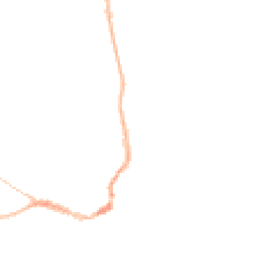 Night-time road noise heatmap for DT7 3DP