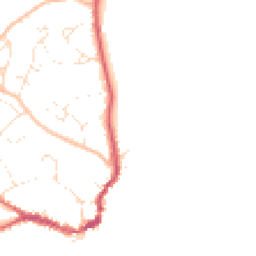 Daytime road noise heatmap for DT7 3DR