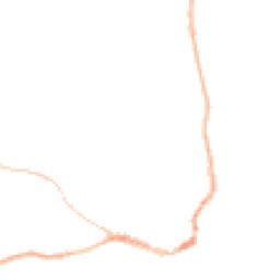 Night-time road noise heatmap for DT7 3DZ