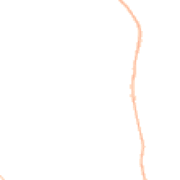 Night-time road noise heatmap for DT7 3EE