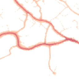Daytime road noise heatmap for DT7 3GE