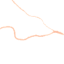 Night-time road noise heatmap for DT7 3GE