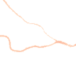 Night-time road noise heatmap for DT7 3HX