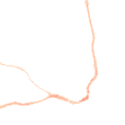 Night-time road noise heatmap for DT7 3PN