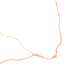 Night-time road noise heatmap for DT7 3PW