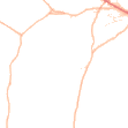Daytime road noise heatmap for DT7 3SS