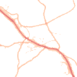 Daytime road noise heatmap for DT7 3TB