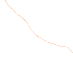 Night-time road noise heatmap for DT7 3TE