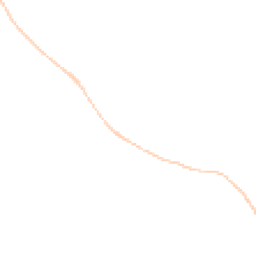 Night-time road noise heatmap for DT7 3TS