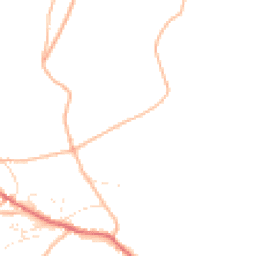Daytime road noise heatmap for DT7 3TX