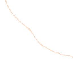 Night-time road noise heatmap for DT7 3UJ