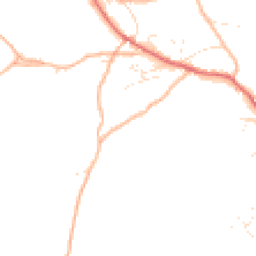 Daytime road noise heatmap for DT7 3UR