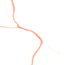 Night-time road noise heatmap for DT8 3AE