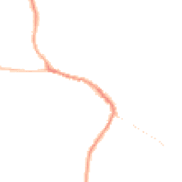 Night-time road noise heatmap for DT8 3AS