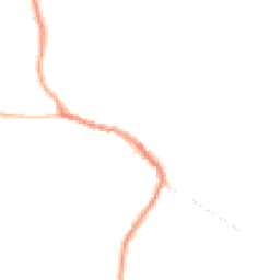 Night-time road noise heatmap for DT8 3AW