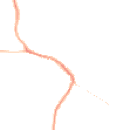 Night-time road noise heatmap for DT8 3AX