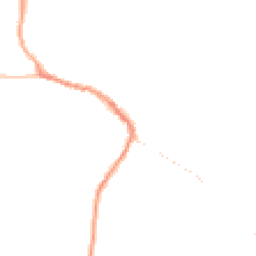 Night-time road noise heatmap for DT8 3AY