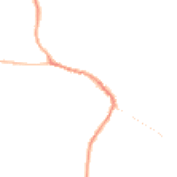 Night-time road noise heatmap for DT8 3AZ