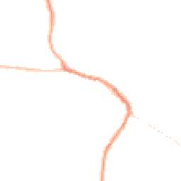 Night-time road noise heatmap for DT8 3BE