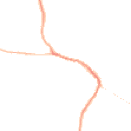 Night-time road noise heatmap for DT8 3BG