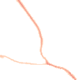 Night-time road noise heatmap for DT8 3BJ