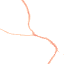 Night-time road noise heatmap for DT8 3BQ