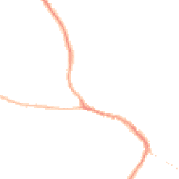 Night-time road noise heatmap for DT8 3BW