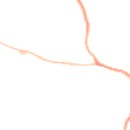 Night-time road noise heatmap for DT8 3BX