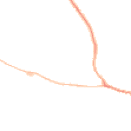 Night-time road noise heatmap for DT8 3BY