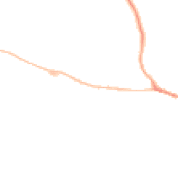 Night-time road noise heatmap for DT8 3BZ