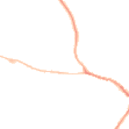 Night-time road noise heatmap for DT8 3DA