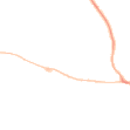 Night-time road noise heatmap for DT8 3DE
