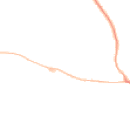 Night-time road noise heatmap for DT8 3DF