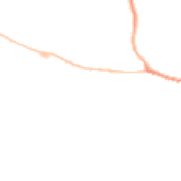 Night-time road noise heatmap for DT8 3DG